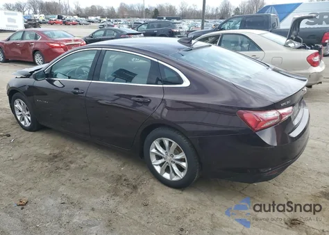 2020 Chevrolet Malibu Lt из США, поврежденный, VIN 1G1ZD5ST0LF001675